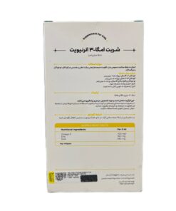 توضیحات شربت امگا 3 اترنیویت 150 میلی لیتر