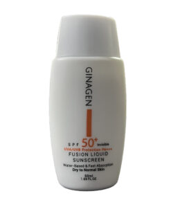 کرم ضدآفتاب بی‌رنگ ژیناژن +SPF50 مناسب پوست‌های خشک تا معمولی 50 میلی‌لیتر-2