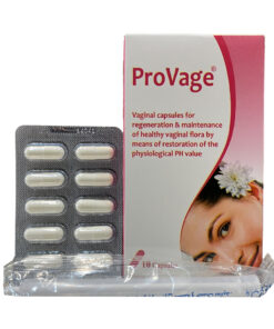 کپسول واژینال پروواژ جی ام پی بسته 10 عددی