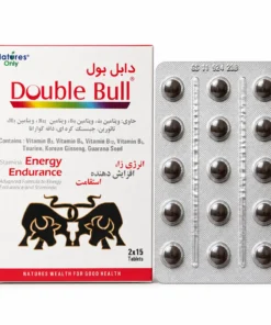 قرص دابل بول نیچرز اونلی 30 عددی با جعبه