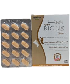قرص بایونا شیپ نیچرز اونلی بسته 30 عددی