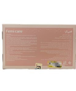 توضیحات ژل واژینال فمی کر آرین سلامت سینا 7 عدد