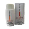 کرم ضدآفتاب بی‌رنگ ژیناژن +SPF50  مناسب پوست‌های چرب تا مختلط 50 میلی‌لیتر