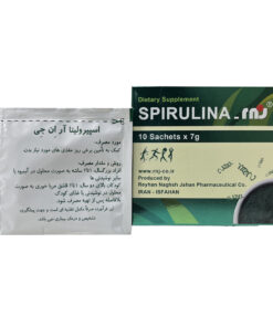ساشه اسپیرولینا ار ان جی - بسته 10 عددی