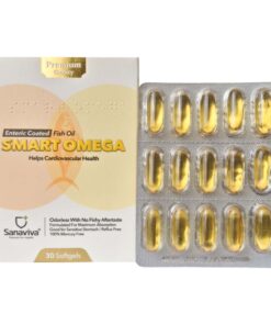 سافت ژل اسمارت امگا ساناویوا بسته 30 عددی با جعبه