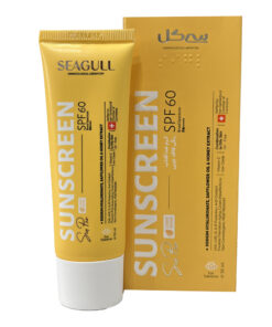 ضدآفتاب رنگی فاقدچربی SPF60 سی‌گل 50 میلی گرم