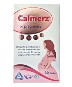 قرص کالمرز دوران بارداری سیمرغ دارو عطار بسته 30 عددی