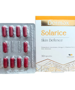 کپسول سولاریس درمکس 30 عددی با جعبه