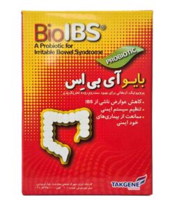کپسول بایو آی بی اس تک ژن فارما بسته 30 عددی