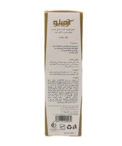 توضیحات شامپو تقویت کننده ملایم مناسب موهای چرب دارای شوره آرچیلو-فاقد سولفات