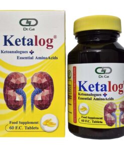 قرص کتالوگ دکتر گیل 60 عددی با جعبه