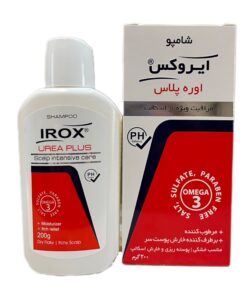 شامپو اوره پلاس ایروکس مراقبت از اسکالپ 200 گرم