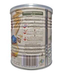 دستور سرلاک گندم و عسل همراه شیر نستله مناسب کودکان از پایان 12 ماهگی 400 گرم