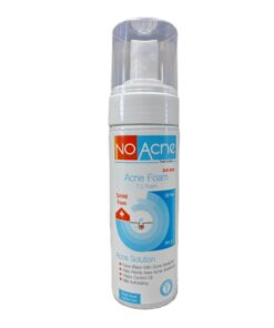فوم شستشو تخصصی نو آکنه مدل Acne Solution مناسب پوست چرب و جوش دار حجم ۱۵۰ میلی لیتر-2