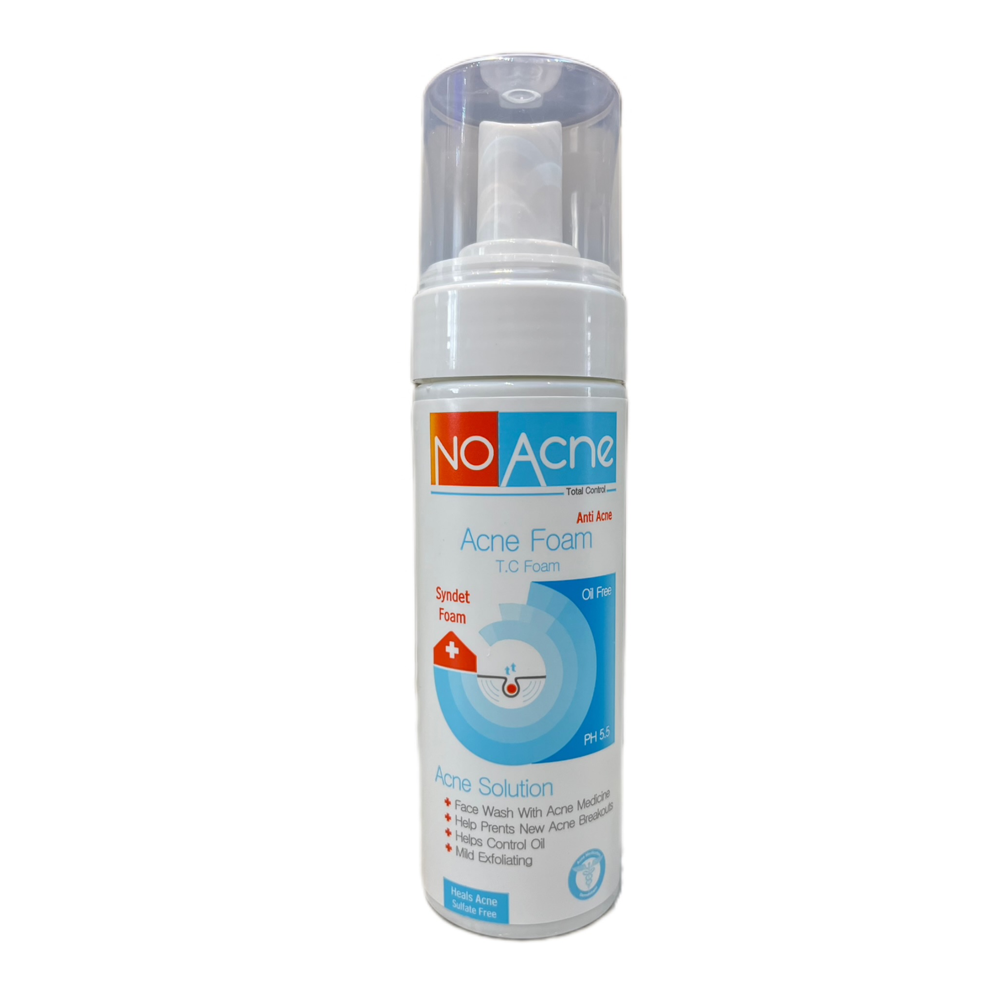 فوم شستشو تخصصی نو آکنه مدل Acne Solution مناسب پوست چرب و جوش دار حجم ۱۵۰ میلی لیتر-2