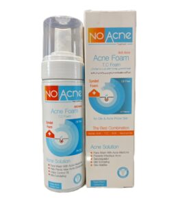 فوم شستشو تخصصی نو آکنه مدل Acne Solution مناسب پوست چرب و جوش دار حجم ۱۵۰ میلی لیتر