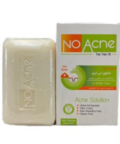 صابون آنتی باکتریال و ضدعفونی کننده نو آکنه حاوی روغن درخت چای ۱۰۰ گرم