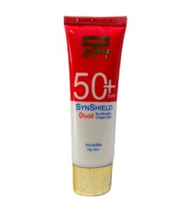 کرم ژل ضدآفتاب ساین اسکین مدل SPF50، مناسب پوست‌های چرب، حجم 50 میلی‌لیتر-2