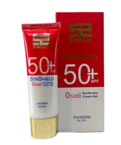 کرم ژل ضدآفتاب ساین اسکین مدل SPF50، مناسب پوست‌های چرب، حجم 50 میلی‌لیتر