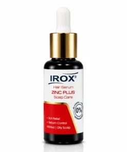 سرم تقویت کننده مو ایروکس مدل Zinc Plus حجم ۳۰ میلی لیتر