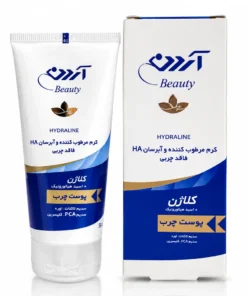 کرم مرطوب کننده و آبرسان آردن اقد چربی مناسب پوست چرب 50 گرم با جعبه