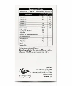مشخصات کپسول سایگیمر اروند فارمد 30 عددی