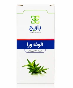 شربت آلوئه ورا باریج اسانس 120 میلی لیتر