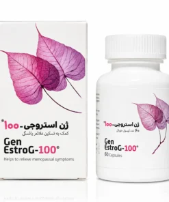 جعبه کپسول ژن استروجی 100 بهستان بهداشت 60 عددی