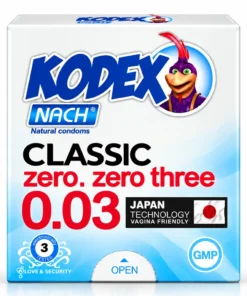 کدکس (classic) 3 عددی