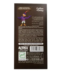 توضیحات کدکس (coffe+delay) 12 عددی