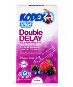 کدکس (double delay) 10 عددی