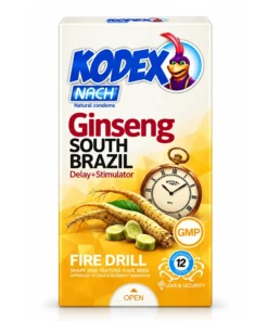 کدکس (Ginseng) 12 عددی