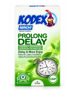 کدکس (prolong delay) 12 عددی