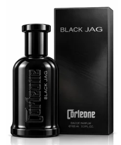 ادوپرفیوم کورلئونه black jag بلک جک 100 میلی لیتر با جعبه