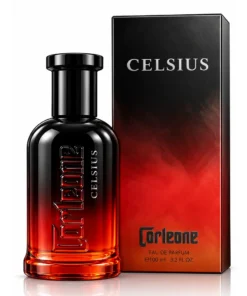 ادوپرفیوم کورلئونه celsius سلسیوس 100 میلی لیتر با جعبه