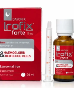 قطره آیروفیکس دایونیکس فارما 30 میلی لیتر با جعبه