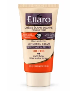 ضد آفتاب بژ روشن فاقد چربی SPF30 الارو 40 میلی لیتر