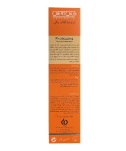 توضیحات کرم ضد آفتاب رنگ بژ روشن فوتوزوم فیس دوکس SPF50 مخصوص پوست چرب 40 میلی لیتر