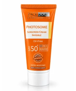 کرم ضد آفتاب فيس دوکس مناسب spf50 مناسب پوست های چرب 40 ميلی ليتر