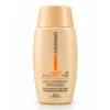 کرم ضد آفتاب ژیناژن رنگی مناسب پوست چرب SPF50 شماره 02 50 میلی لیتر
