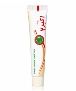 پماد موضعی گیاهی اکبر 2 حکیم مومن تبریزی وزن 30 گرمی