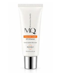 کرم ضد آفتاب نرمال بی رنگ SPF50 ام کيو 55 ميلی لیتر