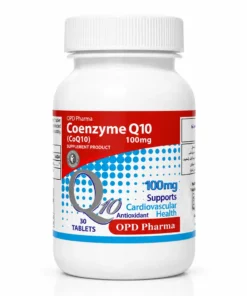 قرص کوآنزیم کیوتن 100 میلی گرم او پی دی فارما 30 عددی