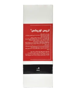 توضیحات شربت ترس اوریکس فورت ای سمر طب درمان 200 میلی لیتر