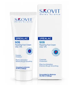 کرم برطرف کننده ترک پا حاوی10% اوره اسکوویت حجم 100 میلی لیتر با جعبه