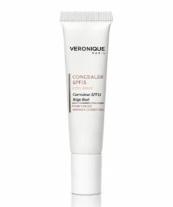 کانسیلر ورونیک پاریس SPF15 رنگ رز بژ حجم 15 میلی لیتر
