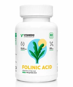 کپسول فولینیک اسید ویتامدیک 60 عددی